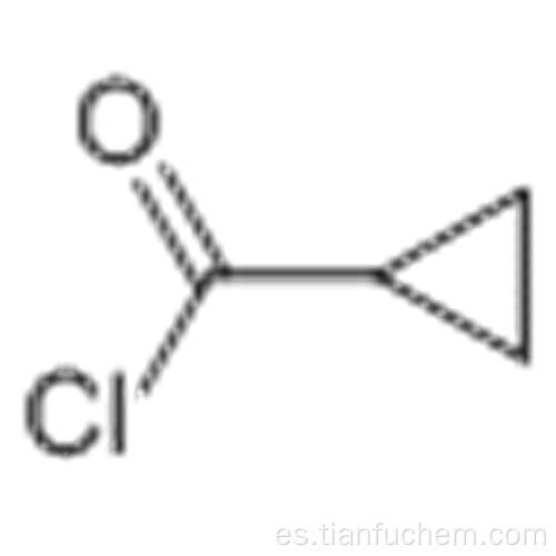 Cloruro de ciclopropanocarbonilo CAS 4023-34-1